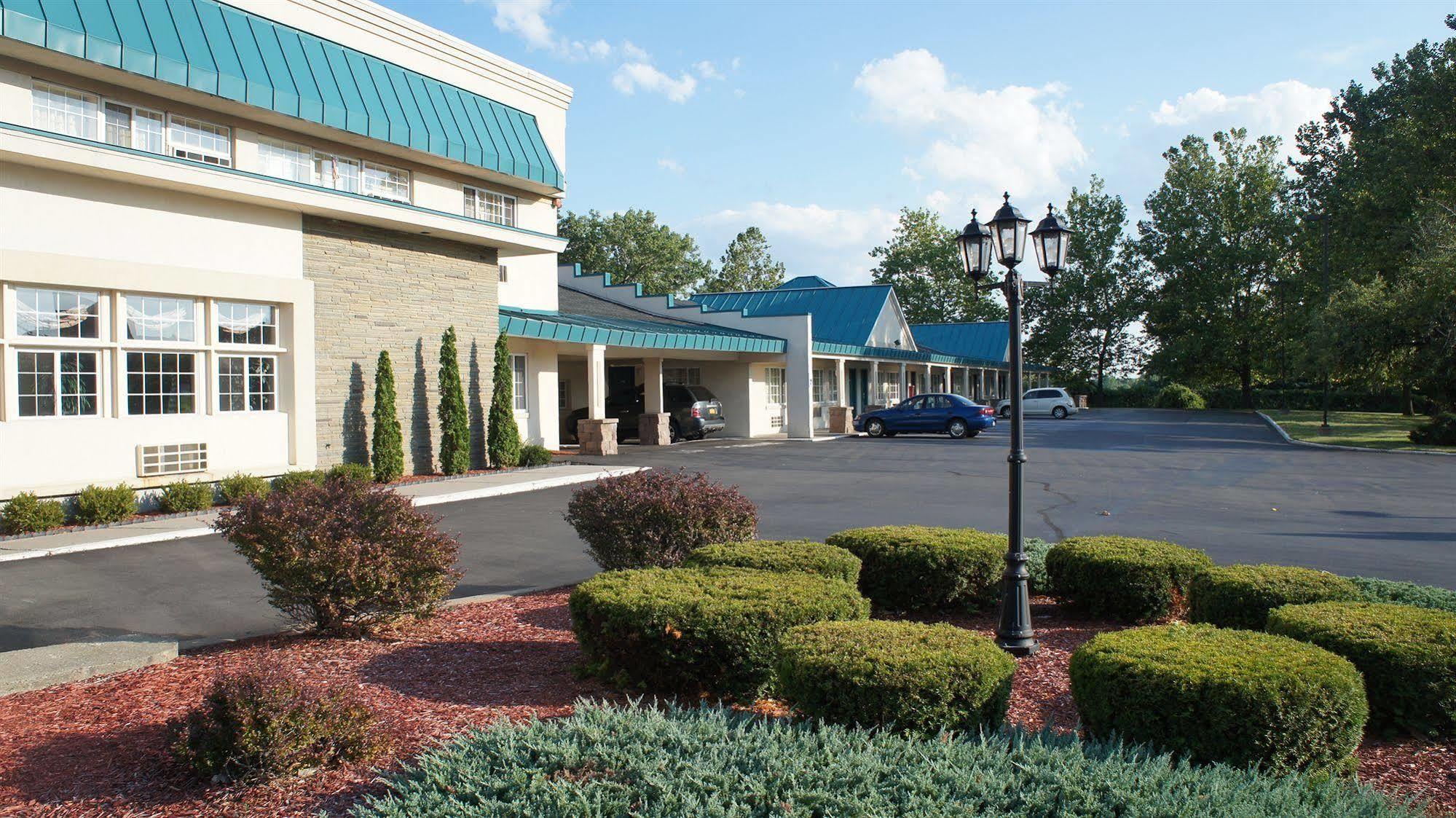 Red Carpet Inn Albany Exterior foto