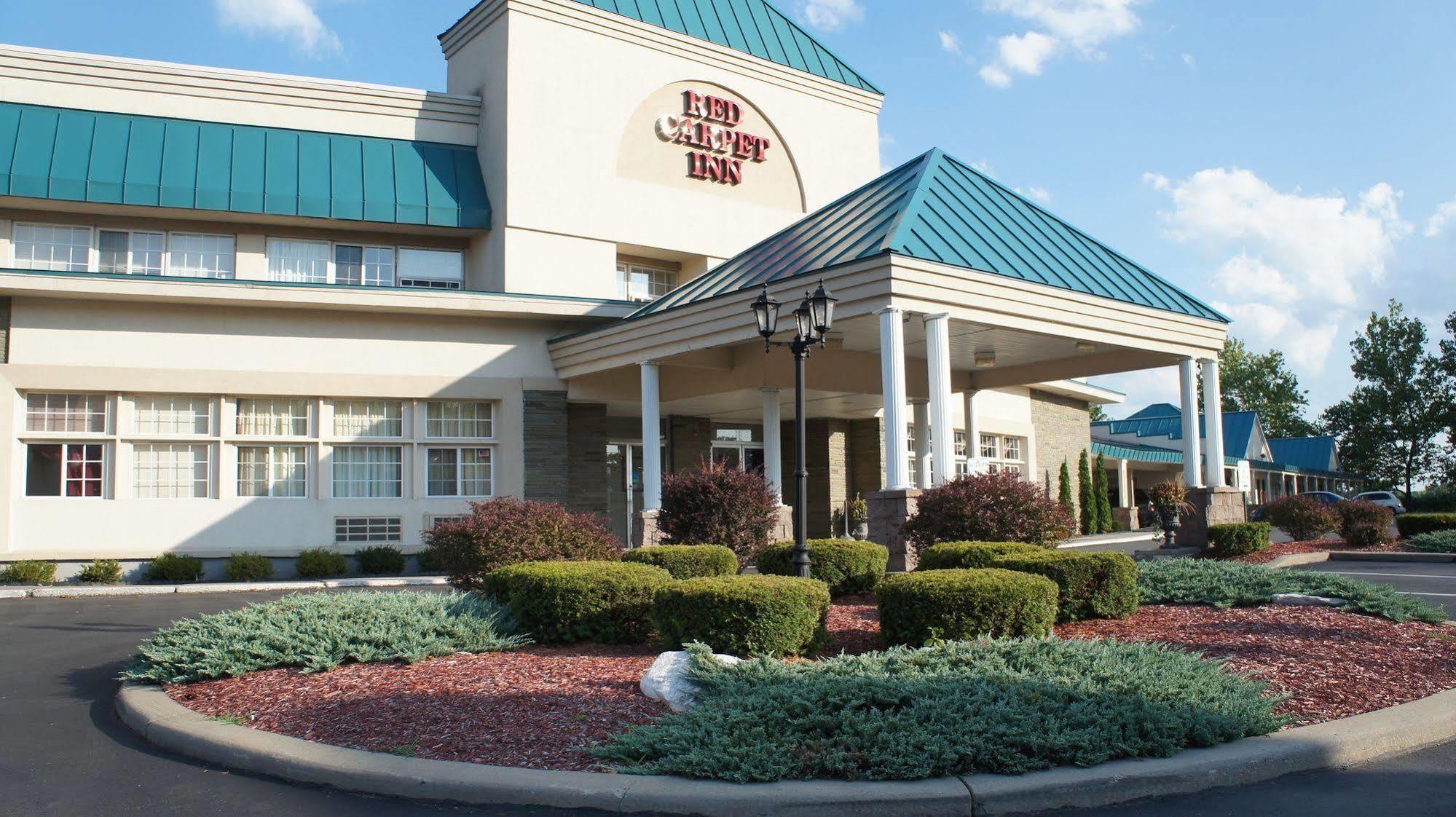 Red Carpet Inn Albany Exterior foto